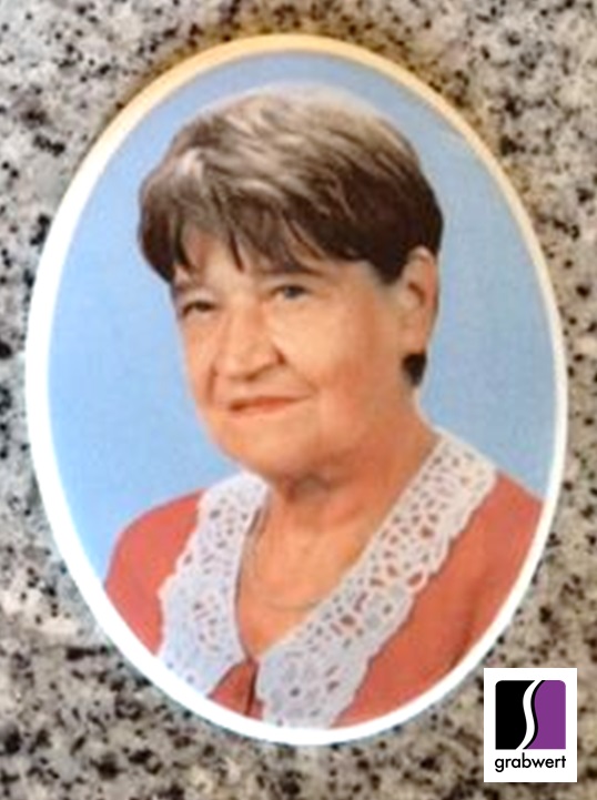 Porzellanbild in Farbe OVALUM