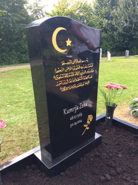 Muslimischer Grabstein ARABIA in Göttingen