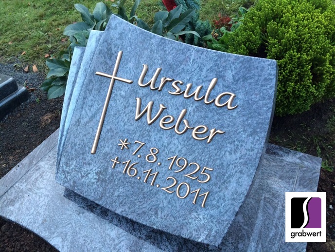 Liegestein FÄCHER in Steinbach bei Heilbad Heiligenstadt