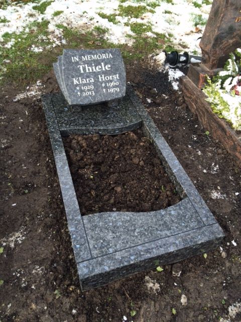 Liegestein FÄCHER in Kaltohmfeld bei Leinefelde-Worbis