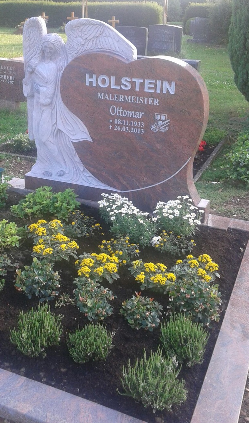 Doppelgrabstein ENGEL in Klein Schneen, bei Göttingen