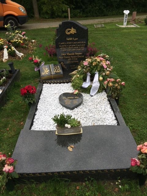 Muslimischer Grabstein MEKKA in Göttingen