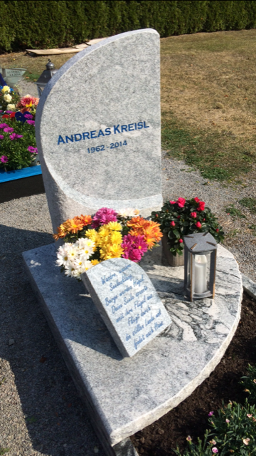 Einzelgrabstein BOGENSCHWUNG bei Dingelstedt, Landkreis Eichsfeld