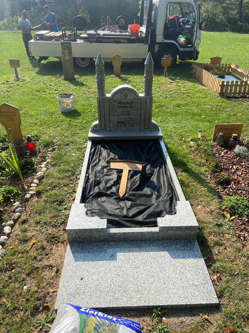 Muslimischer Grabstein MOSCHEE in Göttingen
